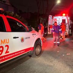 Acidente em Curitiba