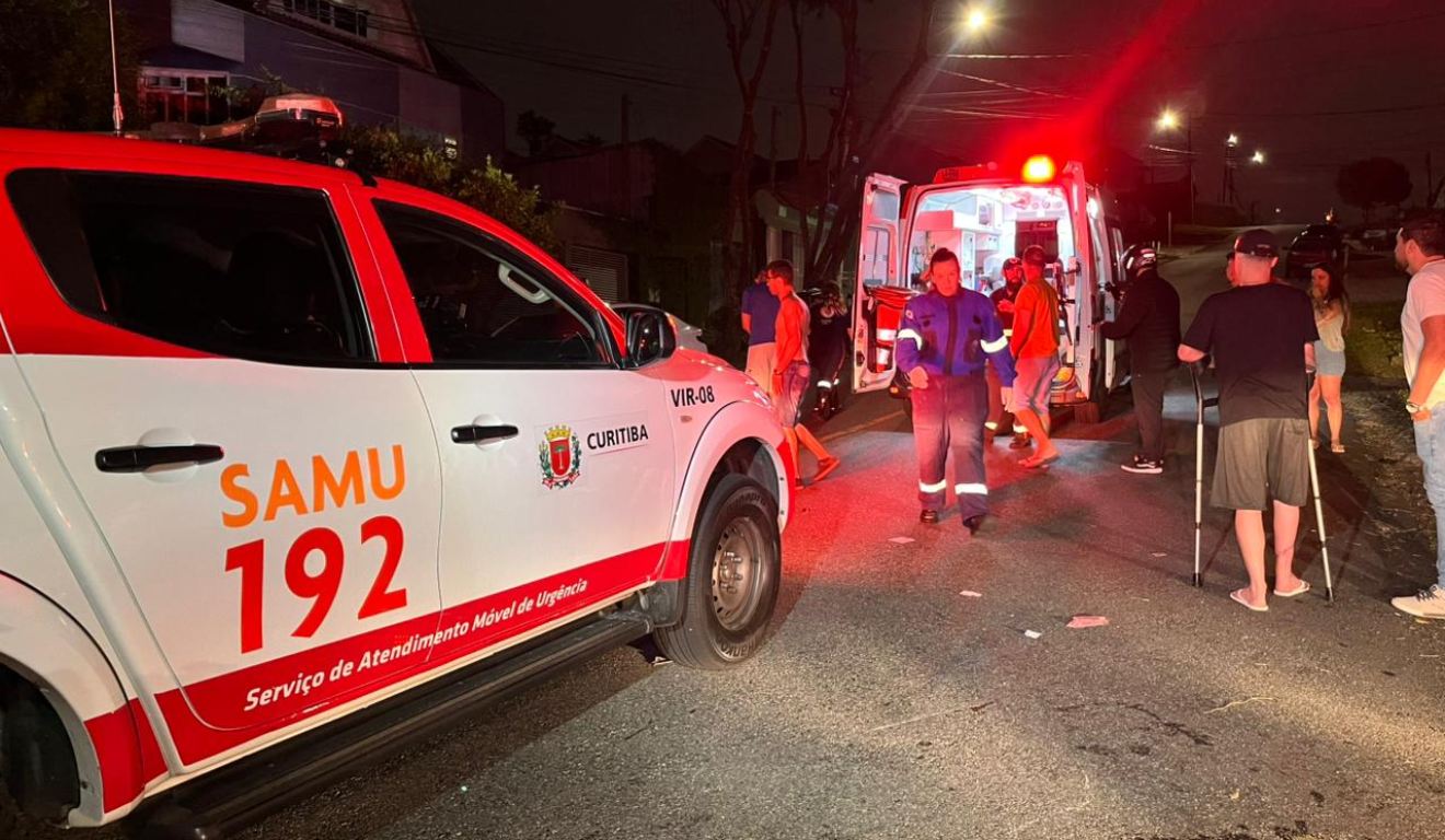 Acidente em Curitiba