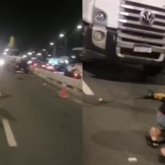 local onde motociclista foi decapitado