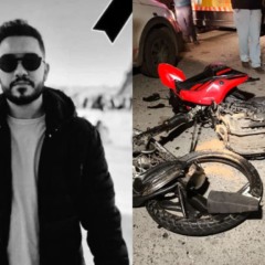 motociclista que desviou do cachorro bateu no carro e morreu