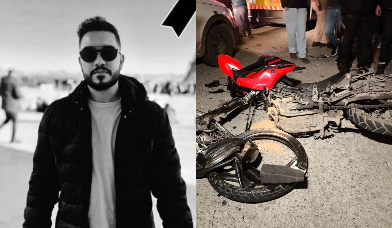 motociclista que desviou do cachorro bateu no carro e morreu