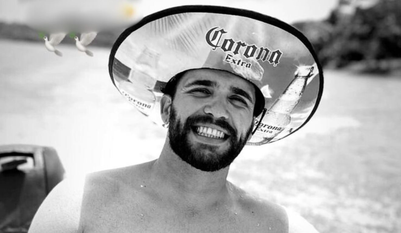 foto do motociclista que morreu no acidente no Contorno Norte