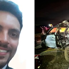 motociclista paranaense que morreu em acidente em SC