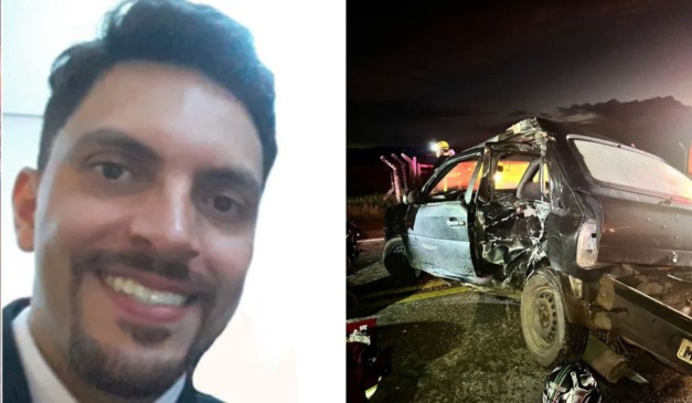 motociclista paranaense que morreu em acidente em SC
