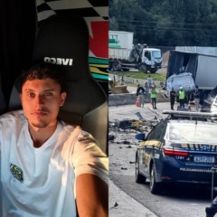 motorista que morreu em acidente na BR-376
