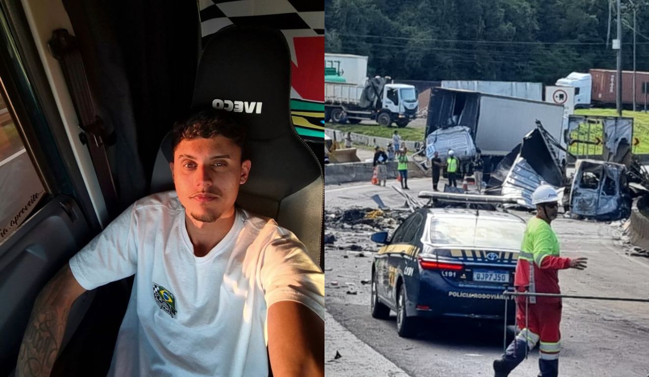 motorista que morreu em acidente na BR-376