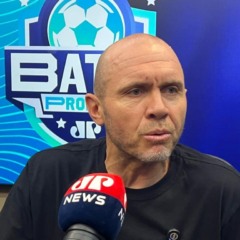 Mozart participou do Bate Pronto Paraná desta terça-feira (25). (Foto: Tetê Motta/RIC)