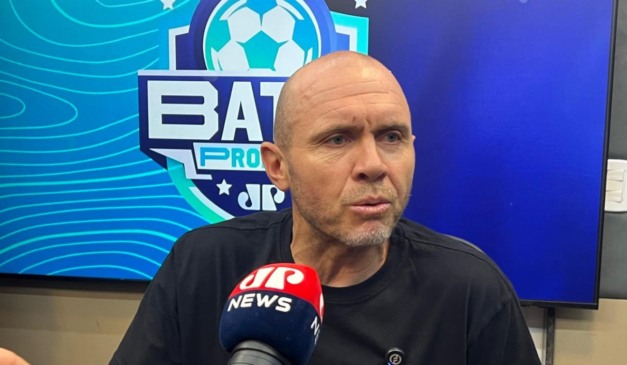 Mozart participou do Bate Pronto Paraná desta terça-feira (25). (Foto: Tetê Motta/RIC)