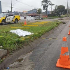 Mulher morta em Curitiba