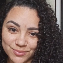 foto da mulher que morreu atropelada por caminhão na BR-116