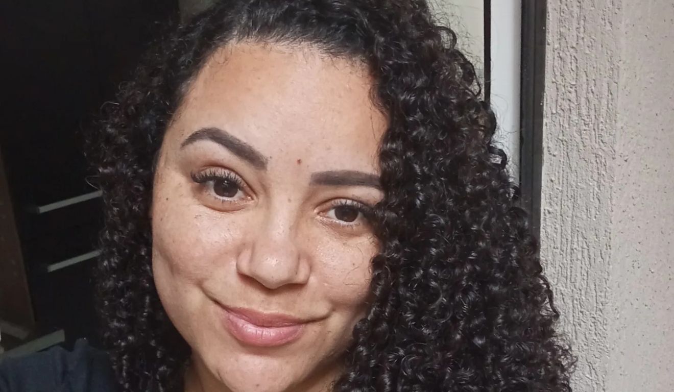foto da mulher que morreu atropelada por caminhão na BR-116