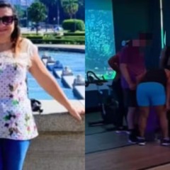 mulher que teve avc em aula de spinning