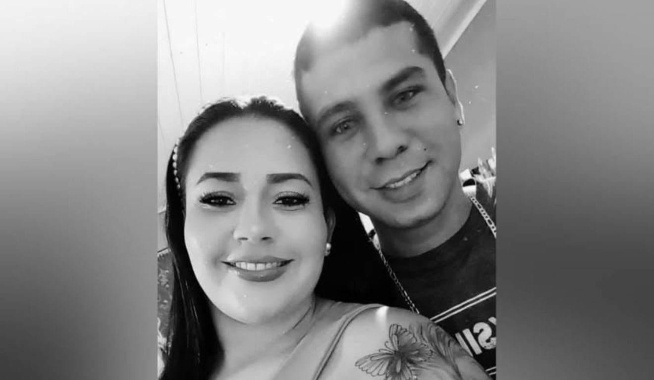 mulher grávida que foi esfaqueada em paranaguá