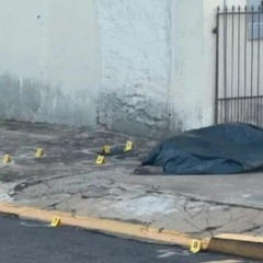 homem que foi morto a tiros na frente da casa da mulher grávida