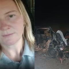 mulher que morreu em acidente na br-373