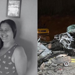 mulher que morreu em acidente causado por motorista bêbado