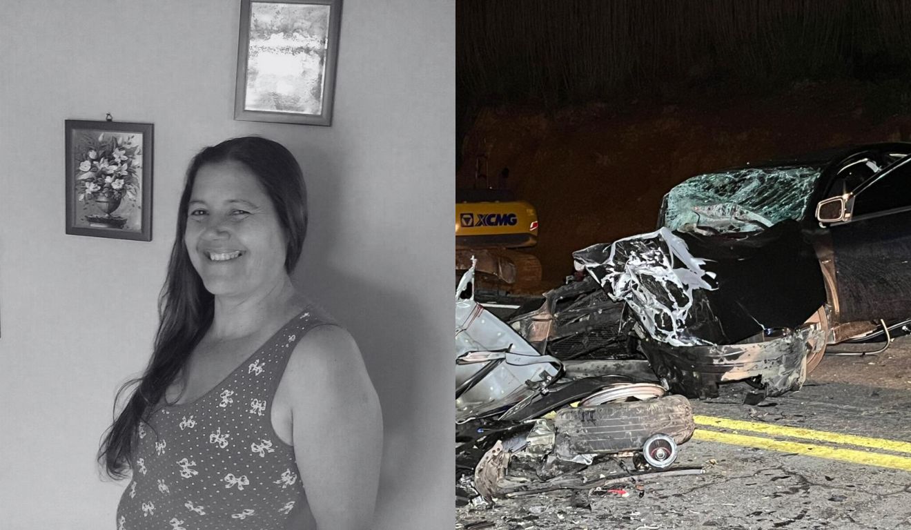 mulher que morreu em acidente causado por motorista bêbado 