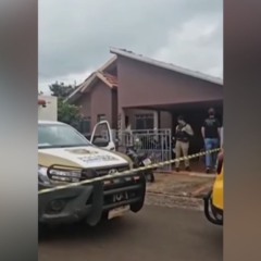 casa onde a mulher foi encontrada morta