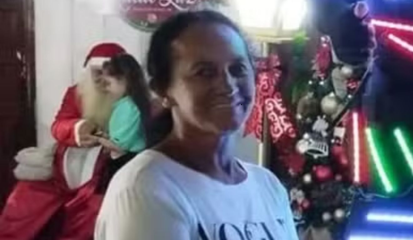mulher que foi morta por golpes de facão