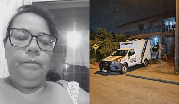 mulher morta pelo irmão em almirante tamandaré