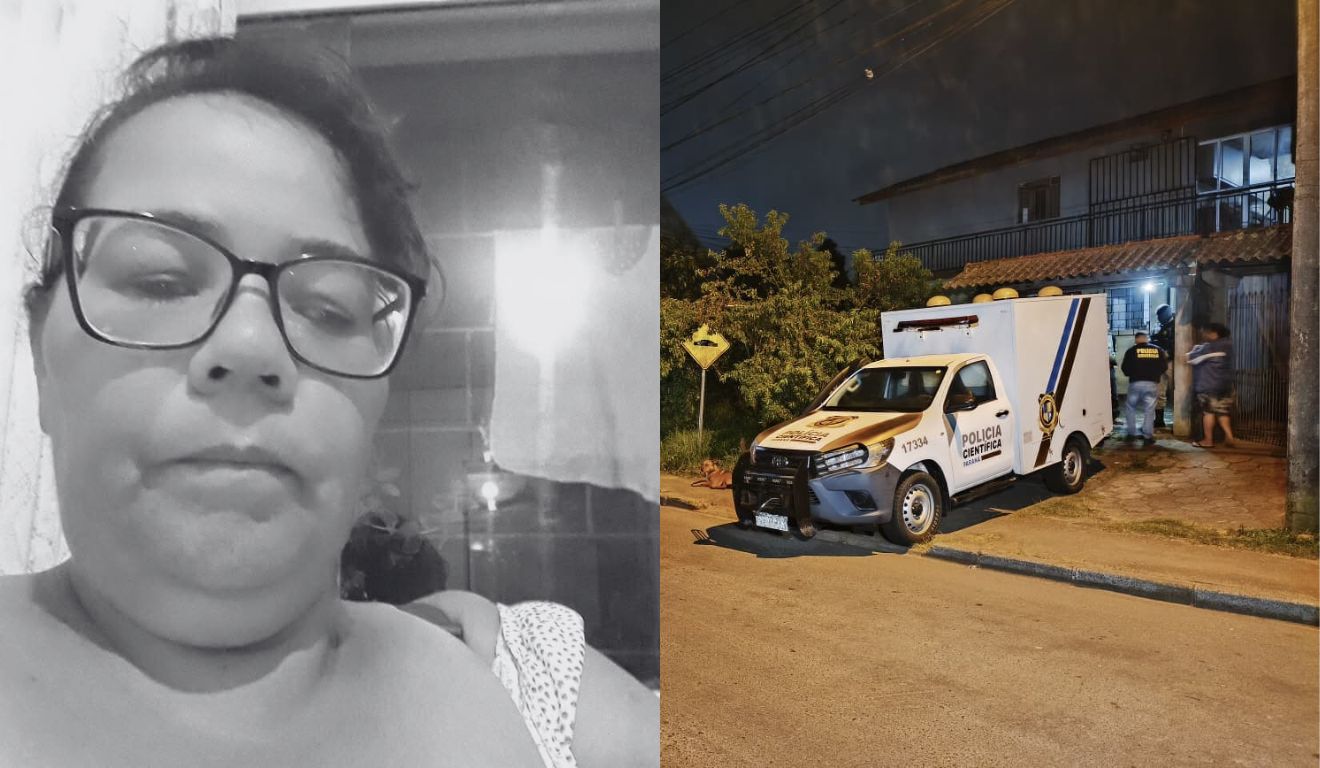 mulher morta pelo irmão em almirante tamandaré