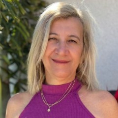 Fátima Aparecida Darmin Bezerra em foto compartilhada nas redes sociais