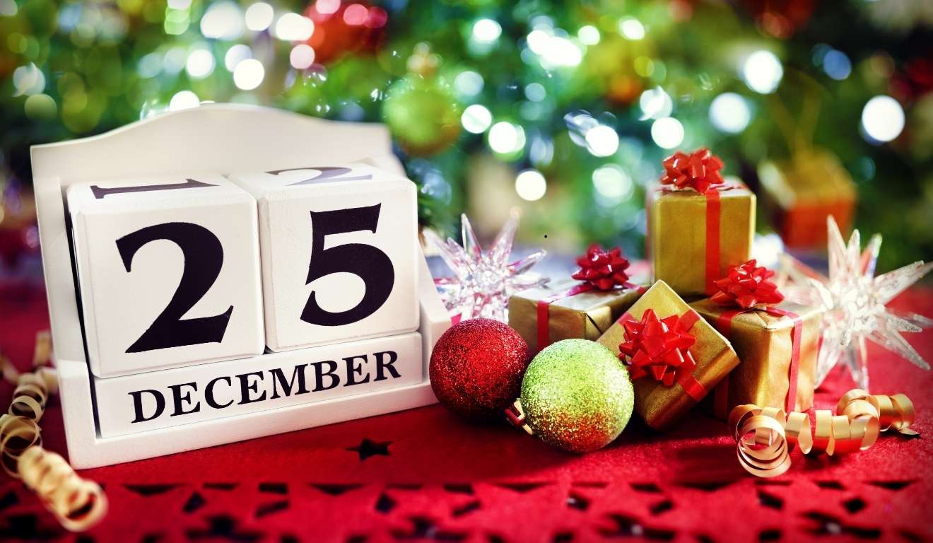 calendário do natal