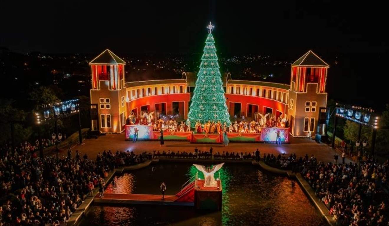 Natal em Curitiba