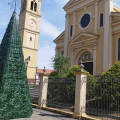 Vila de Natal terá diversos espaços, como o presépio em tamanho real e a casa do Papai Noel. (Foto: Divulgação)