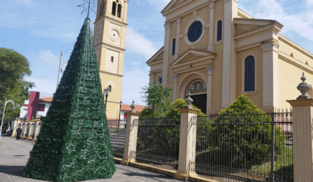 Vila de Natal terá diversos espaços, como o presépio em tamanho real e a casa do Papai Noel. (Foto: Divulgação)