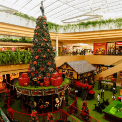 decoração de natal do jockey plaza shopping
