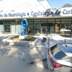 Fachada do hospital onde norte-americano foi encontrado morto