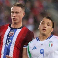 No confronto na Noruega, vitória dos noruegueses sobre a Itália por 3x0, no dia 6/6.