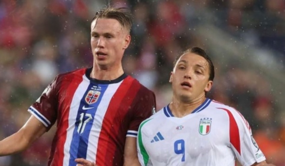 No confronto na Noruega, vitória dos noruegueses sobre a Itália por 3x0, no dia 6/6.