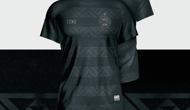 Nova camisa do Coritiba