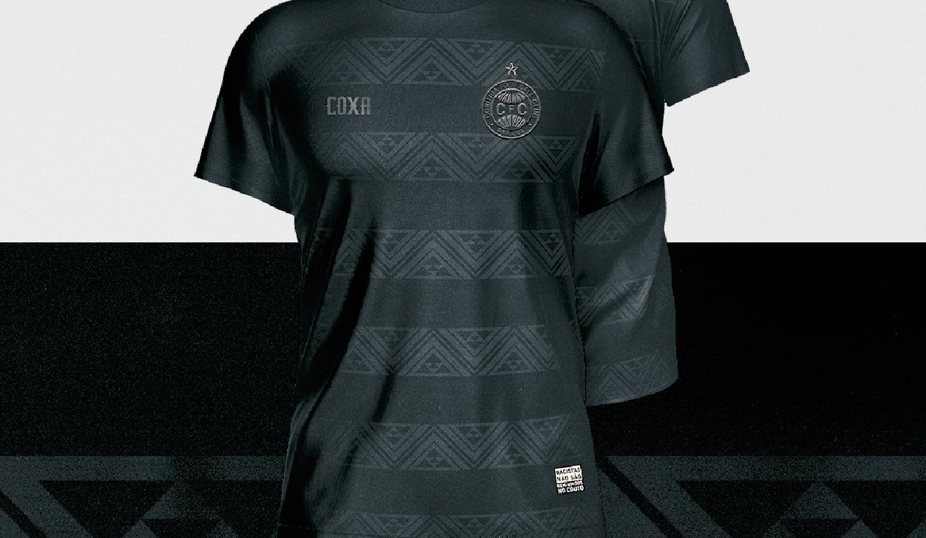 Nova camisa do Coritiba
