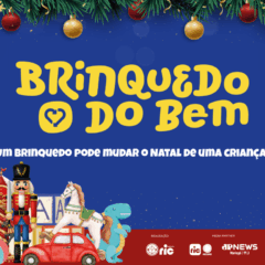 flyer de divulgação do brinquedo do bem maringá, edição natal