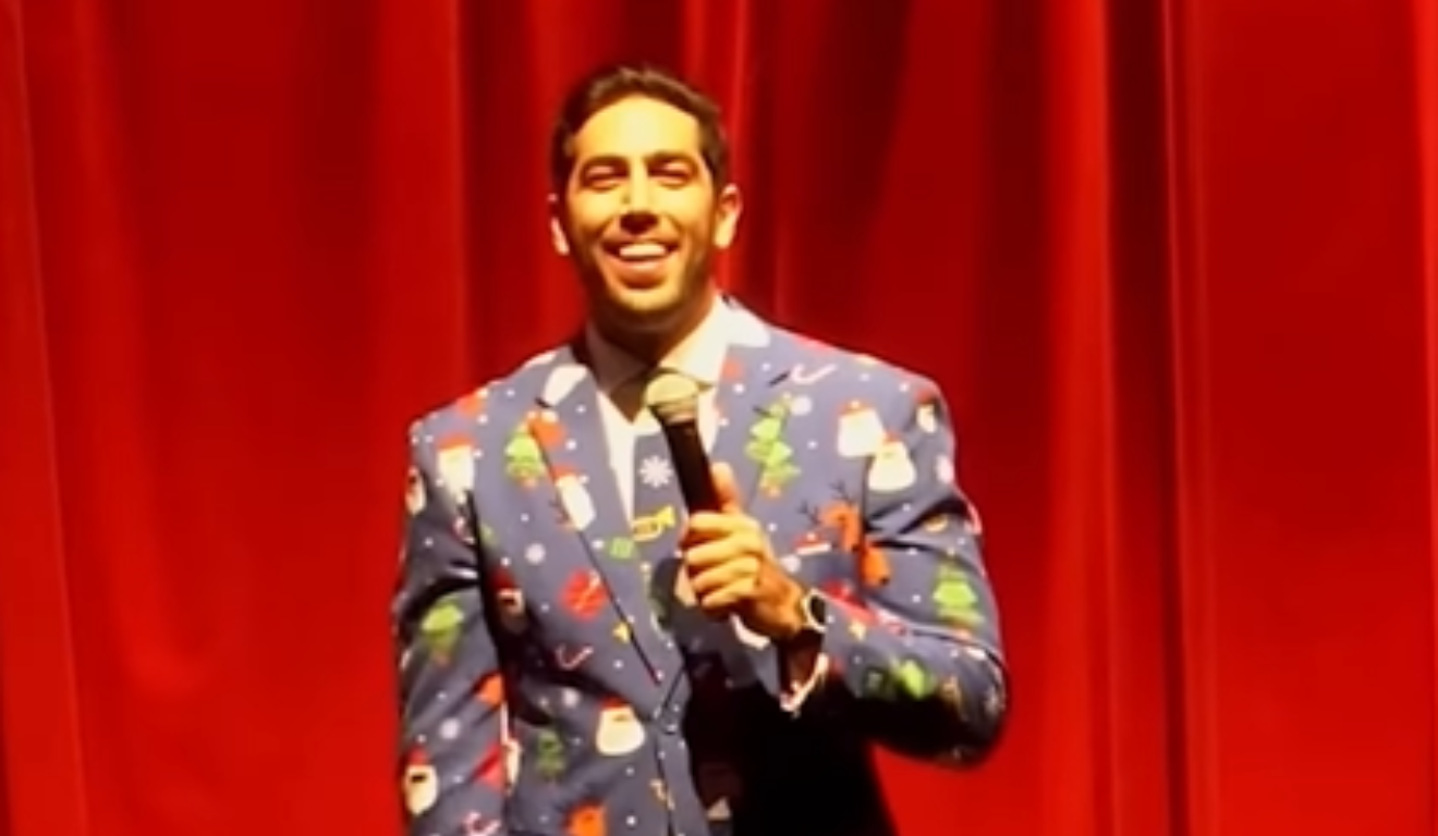 Imagem do humorista Jonathan Nemer.