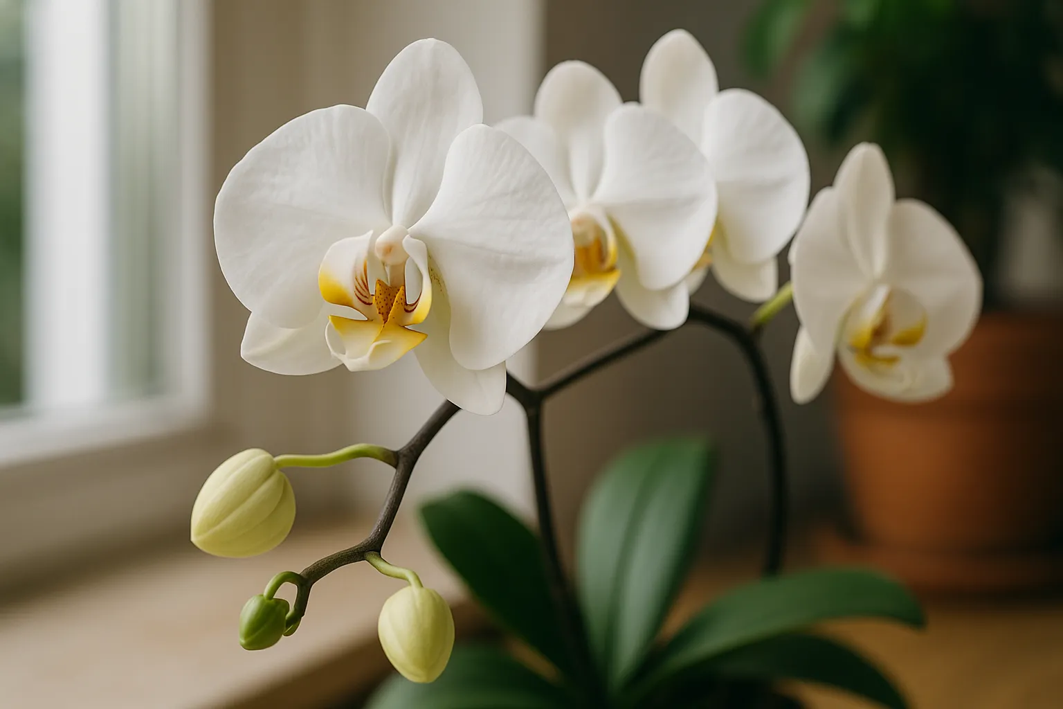 orquídea Phalaenopsis