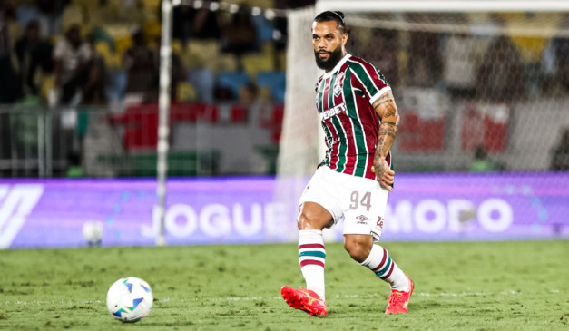 Jogador perdeu espaço no Tricolor. (Foto: Marina Garcia/ Fluminense FC)
