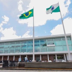 Palácio Iguaçu, sede do governo do Paraná, em Curitiba.