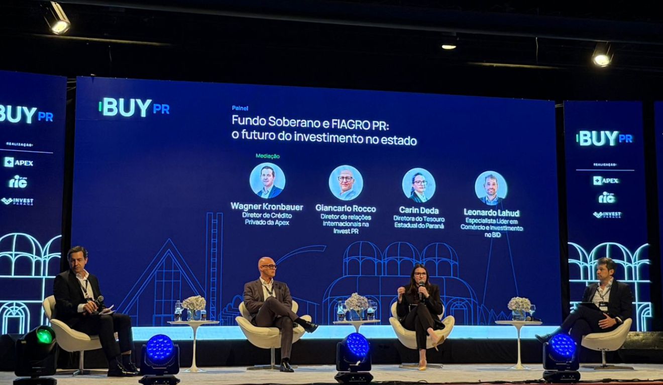 palestra no evento BuyPR