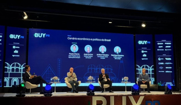 palestra durante BuyPR