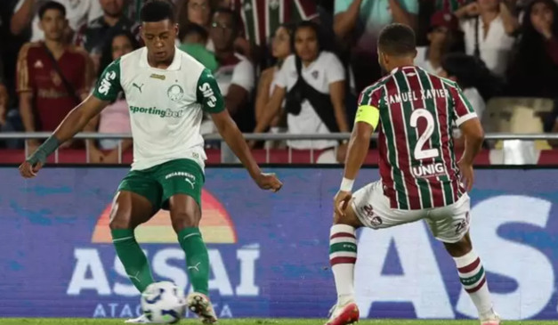 Verdão venceu no primeiro turno. (Foto: Cesar Greco/ Palmeiras)
