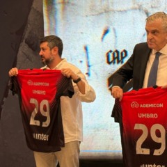 Atthletico apresenta renovação com a Umbro