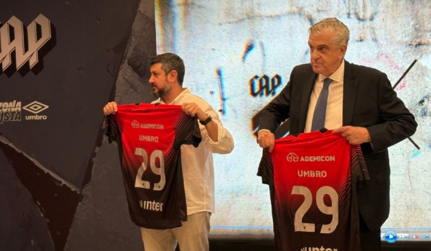 Atthletico apresenta renovação com a Umbro