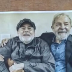 Paulo Frateschi ao lado de Lula