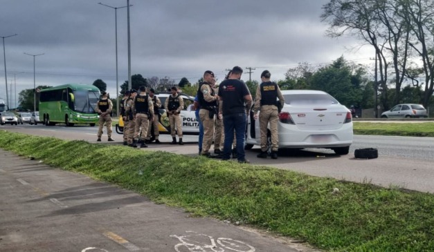 local onde aconteceu a perseguição na Linha Verde