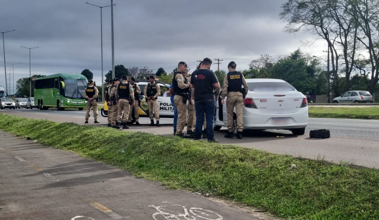 local onde aconteceu a perseguição na Linha Verde