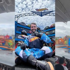 Piloto Lurrique Ferrari morreu em acidente no parque Beto Carrero World